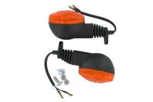 Original Blinkerset Replica mit E-Nummer Orange